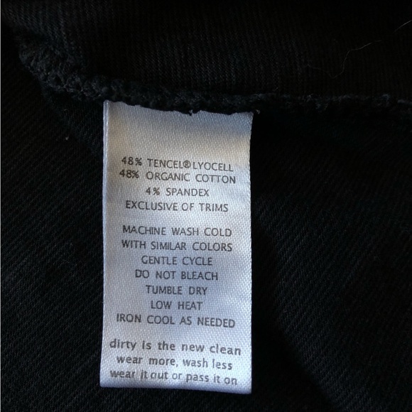 Toad & Co Rosemarie Cap Sleeve Sundress in Black&Dark Grey Size S OrganicCotton - Picture 10 of 10